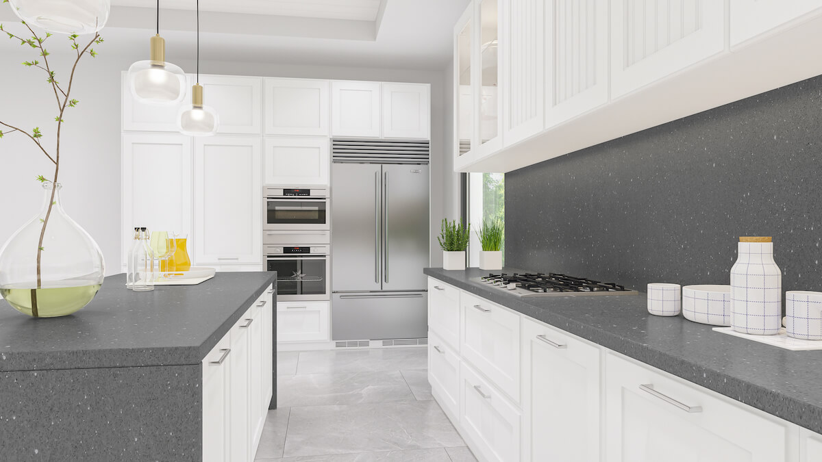 Fugen Stone Lux Grey Quartz - Stoke - Whitchurch